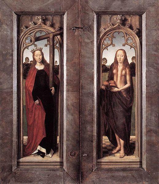Hans Memling Triptych of Adriaan Reins china oil painting image